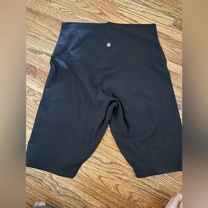 Lululemon align bike shorts